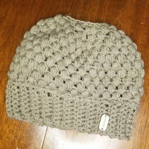 Nutmeg Claire Bun Beanie